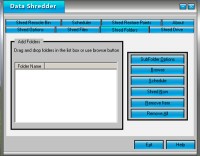   OSS Data Shredder