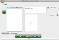 Скачать бесплатно Tbw - PDF watermark mac