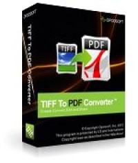   TIFF To PDF command line developer