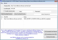   HS Download HTTP Client Library in C/C++