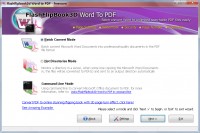   FlippingBook3D Word to PDF Conveter