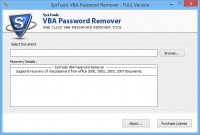   Retrieve VBA Password Software