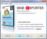   Import WAB files to Outlook