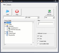   File List Generator