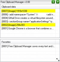   Free Clipboard Manager