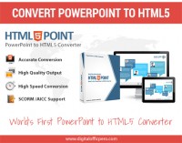   PowerPoint to HTML5 Converter