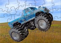  MTG-Monster Truck Games Puzzle