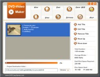   DCX DVD-Video Maker