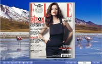   Page Flip E-Magazine theme of Journey