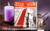   Flash Magazine Themes for Candlelight Style