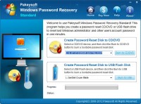   Windows Password Recovery Software