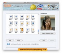   Free Partition Recovery for Mac