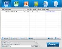   Free PDF to Office Conversion Tool