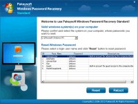   Recover Windows XP Password Solution