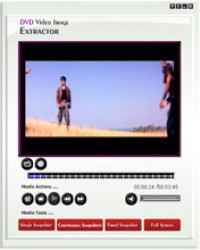   CD DVD-Video Image Extractor