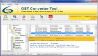   Outlook OST to PST