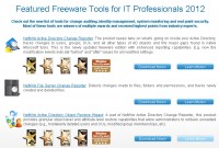   Top 10 Free Tools for IT Professionals