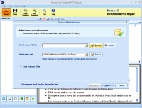  Repair PST File Tool