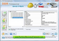   Partition Recovery Freeware