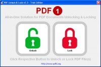   PDF Unlock & Lock