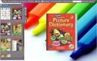 Скачать бесплатно FlashBook Templates for Colored Pencils Style