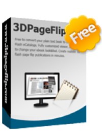   Free 3DPageFlip PDF to Flash for Mac