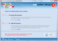   Combine or Split Pdf files