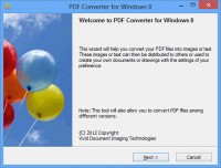   PDF Converter for Windows 8