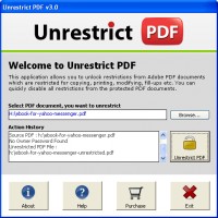   Unlock PDF Documents