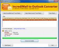   IncrediMail Converter to Microsoft Outlook