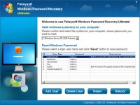   Windows Server 2003 Password Recovery