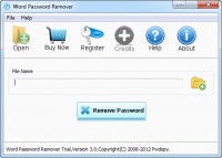   Pwdspysoft Word Password Remover