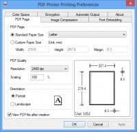 Скачать бесплатно PDF Printer for Windows 8