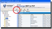   Microsoft Exchange 2007 backup solution