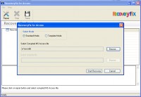   Recoveryfix for Access Repair