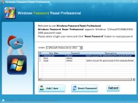   Windows Password Reset Professional