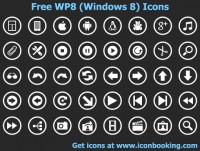 Скачать бесплатно Free WP8 Icons