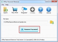   Remove Office Password