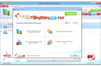   FoxPDF WordStar to PDF Converter