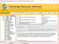   Exchange EDB to PST Conversion