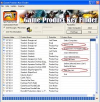   Game Product Key Finder