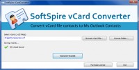   Import Multiple VCF to Outlook 2010
