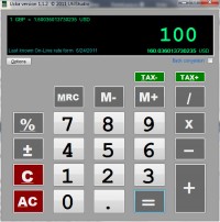   Accountant online euro calculator (Ucka)