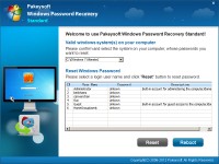   Bypass Windows 7 Password Tool