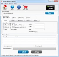   Recover MDB Password