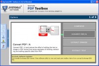   Batch PDF to PDF/A Converter