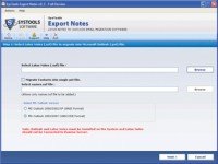   Lotus Mail Convert to Outlook