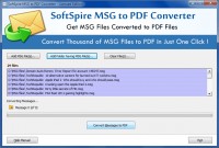   Open MSG in PDF