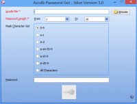   Accdb Password Get - Idiot Version