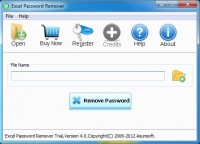   Advanced Excel Password Remover